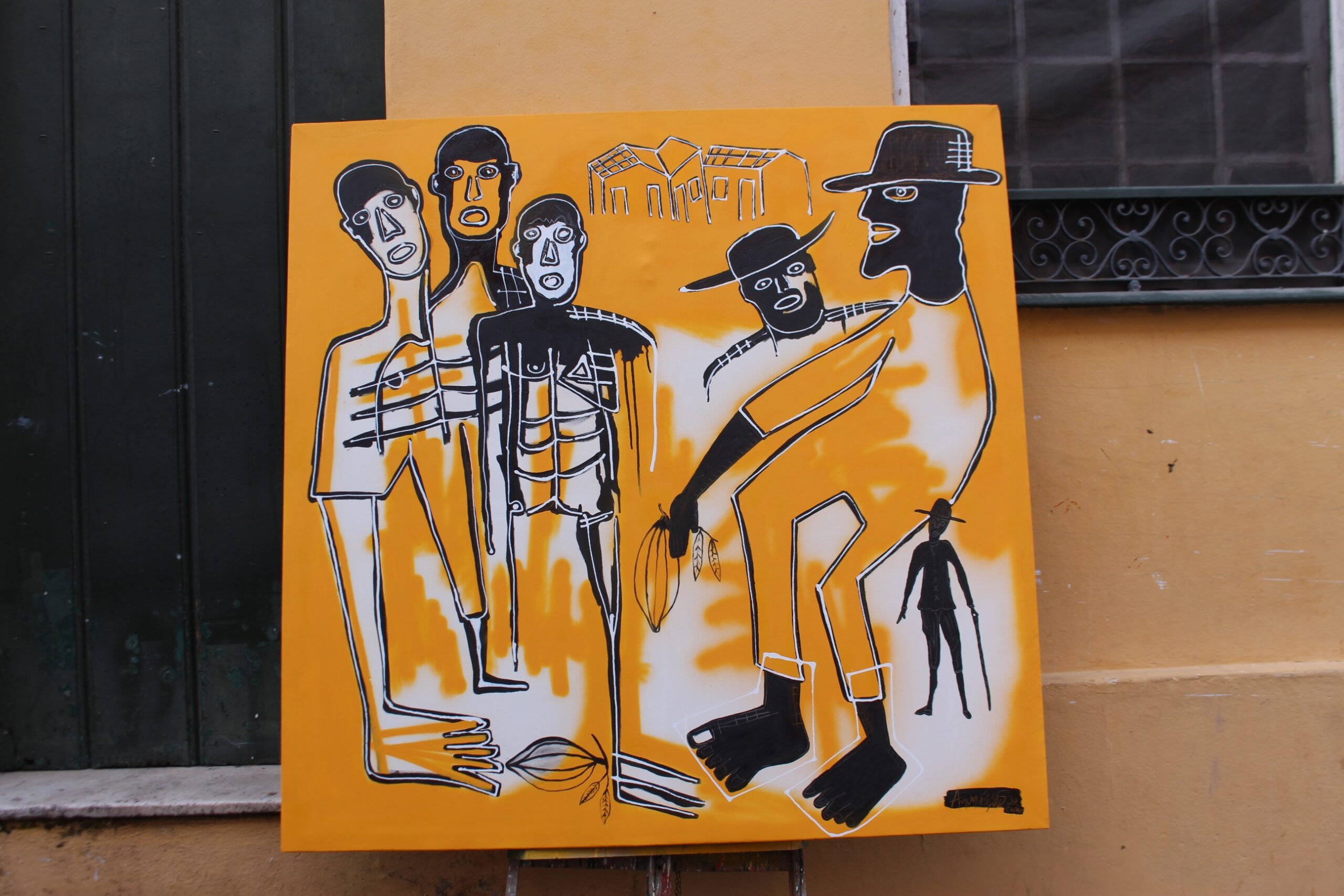 ANUNCIAÇÃO OBRA CACAU 2